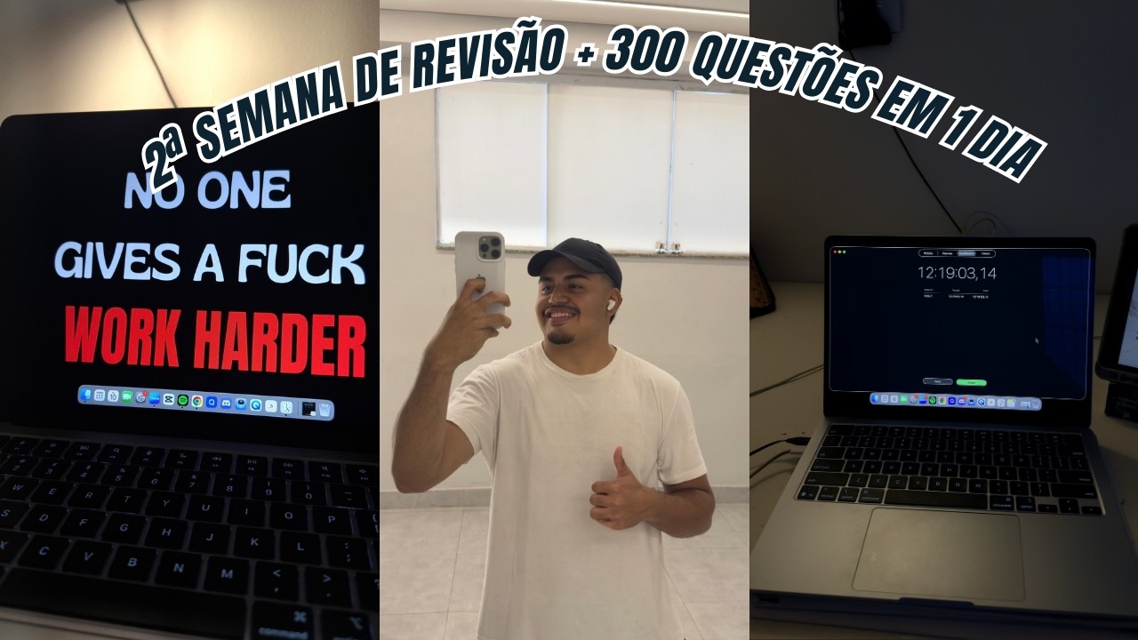 ROTINA DE ESTUDO PARA EFOMM + SEMANA DE REVISÃO 🚢⚓️