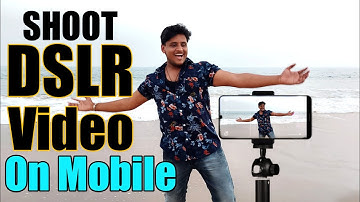 100% working tricks how to shoot blur background video in mobile | shoot background blur video