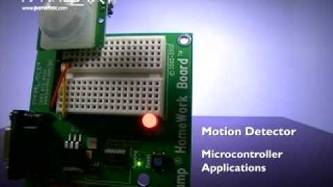 Parallax Perspective: PIR Sensor