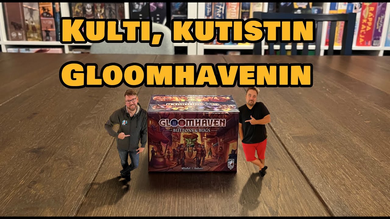 Gloomhaven: Buttons & Bugs - Gioco Da Tavolo In Solitario, Versione Tascabile E Veloce - 2