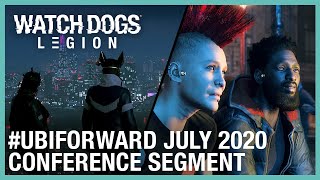 Watch Dogs Legion: Ubisoft Forward Segment– July 2020 | Ubisoft [NA]
