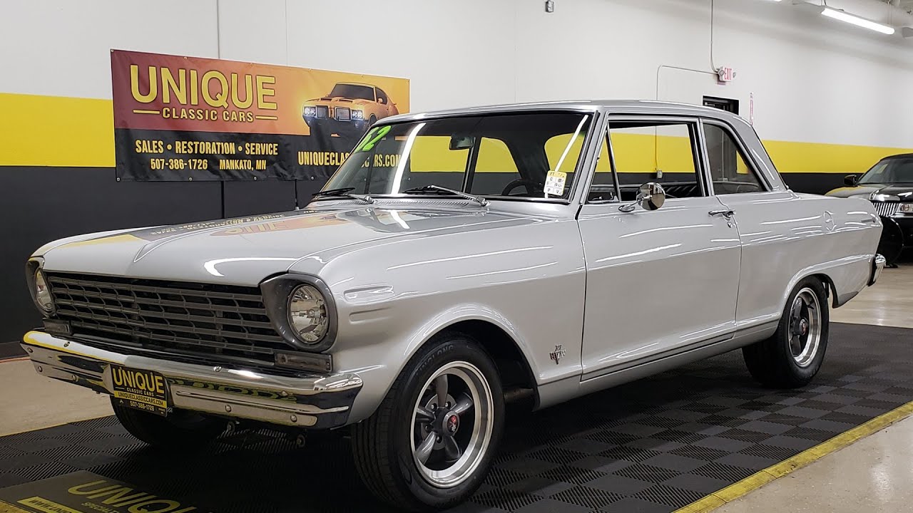 1962 Chevrolet Nova Restomod | For Sale $39,900 - YouTube