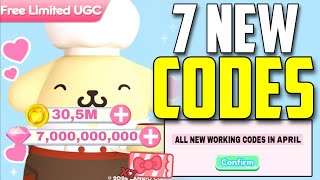 *NEW* ALL WORKING CODES FOR MY HELLO KITTY CAFE IN APRIL 2024! ROBLOX HELLO KITTY CAFE CODES screenshot 2