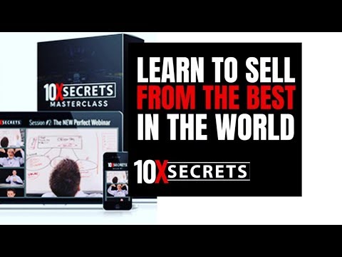 10X Secrets MasterClass