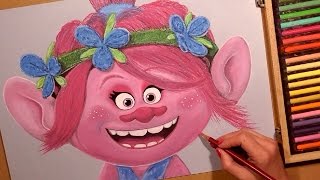 Drawing Poppy Cartoon Character from Trolls Cartoon. Soft Pastel.(This Speed Drawing video shows How to Draw Poppy Cartoon Character from Trolls Cartoon. Drawing Soft Pastel and other Art Materials. Art Time Lapse Video ..., 2016-10-27T17:32:26.000Z)