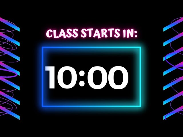 10 Excellent Class Countdown Timers 