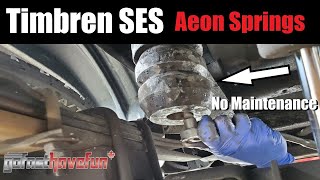 Timbren SES (Suspension Enhancement System) helper spring Installation and Test | AnthonyJ350