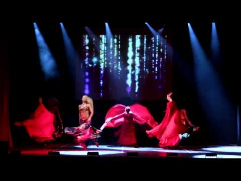 Show Belly Dance choreography by Oxana Mikulina
