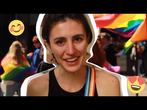 Celebrating Pride in Glasgow ???‍? // University of Glasgow Student Vlog