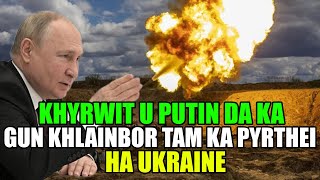 khyrwit ka russia ia ki target ukraine da ka 2S7M Malka; ka gun khlain bor tam jong ka pyrthei Resimi