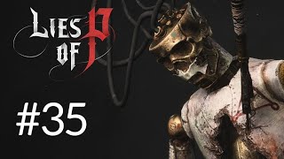 LIES OF P GAMEPLAY COMPLETO PLATINA #35 - MURO EXTERIOR DA ABADIA ARCHE