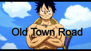 the king of pirates (amv) Old Town Road