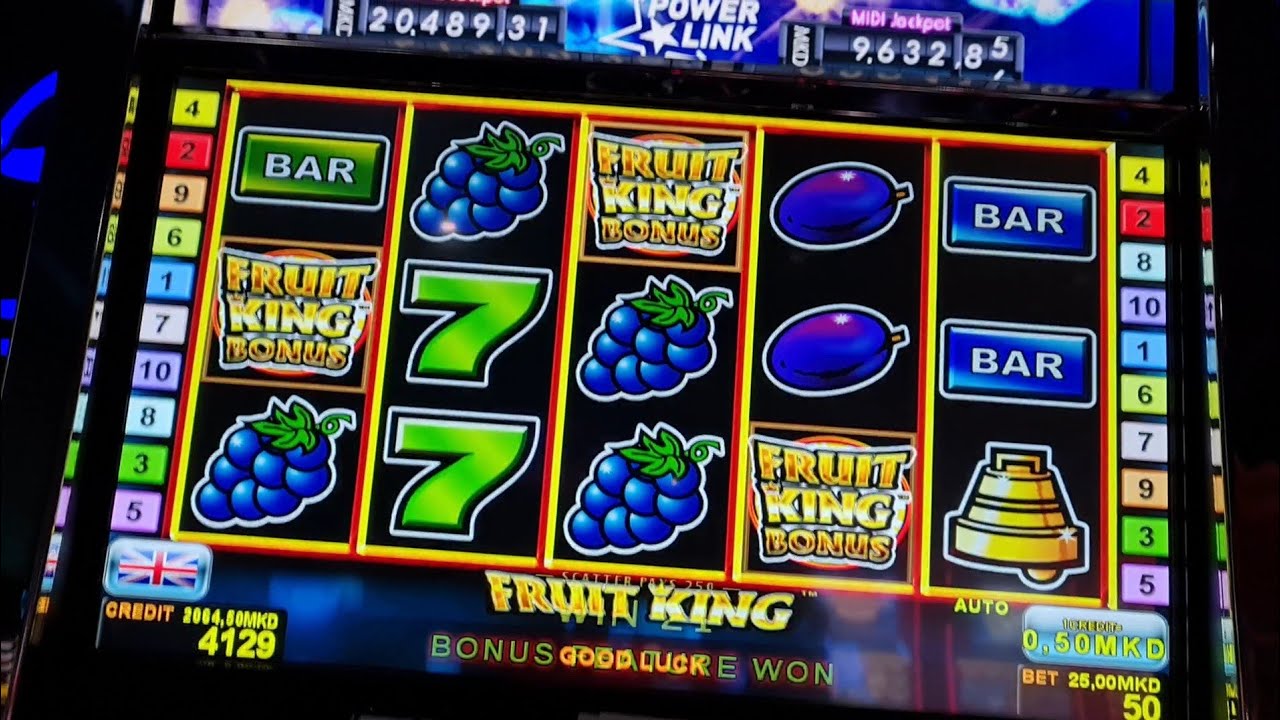 Fruit King Bonus & Bonus is a very good game YouTube