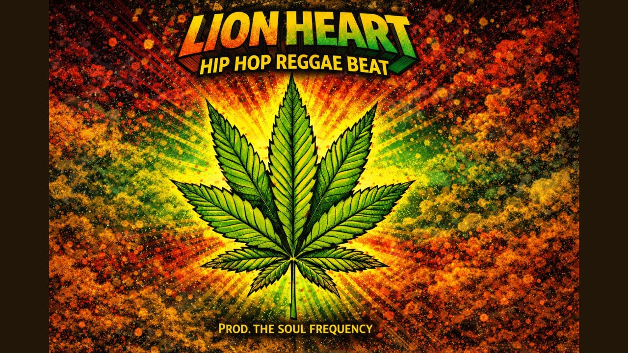 Hip Hop Reggae Instrumental 2026 – Lion Heart – Reggae Rap Beat - YouTube