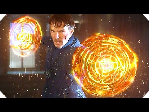 DOCTOR STRANGE - Strange VS Kaecilius - Movie Clip (Movie HD)