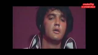 ELVIS PRESLEY   MAKE THE WORLD GO AWAY   LIVE