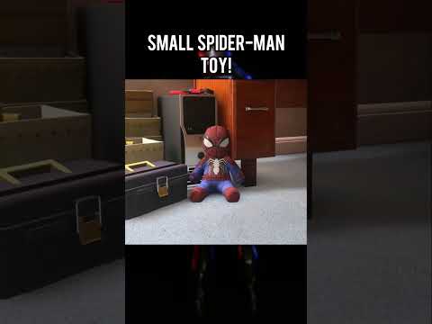 Easter eggs you *MISSED* in Aunt May’s house #spiderman2 #spiderman #ps5