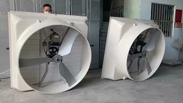 Quạt hút Composite đủ cỡ - Chuyên các loại quạt thông gió công nghiệp