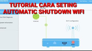TUTORIAL CARA SETING MEMATIKAN WIFI OTOMATIS /AUTOMATIC SHUTDOWN WIFI screenshot 4