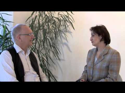 Biz Talk Ludwig Lingg im Gesprch mit Diana Jaffe 2/3