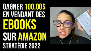 Comment Gagner 100,00 En Vendant Des Ebooks Sur Amazon Vendre Des Ebooks Sur Amazon Gratuitement