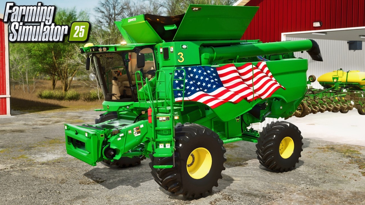 Upgrading JD S780 to 790! (& More Customization) | Farming Simulator 25