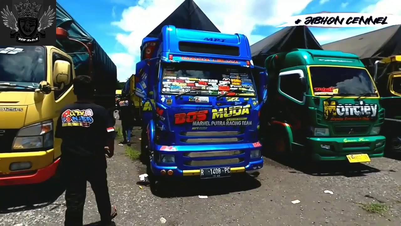  Kopdar truck  canter mania indonesia YouTube