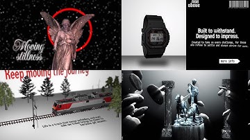 Motion Graphics Compilation | Demo Reel