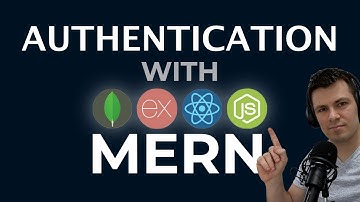 Authentication with mern (mongodb, express.js, react and node.js)