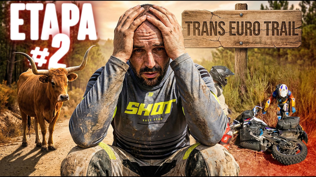 El cansancio empieza a mandar | Etapa #2 Trans Euro Trail Portugal