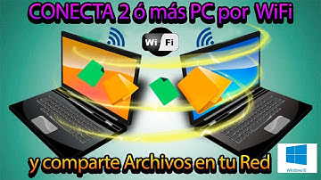 CONECTAR DOS PC POR WIFI (BIEN EXPLICADO)