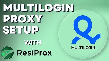 🧬 How to Use Multilogin with Residential Proxies -  Complete Setup Tutorial by ResiProx.com
