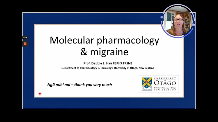 Professor Deborah Hay FBPhS RSNZ - Molecular pharm...