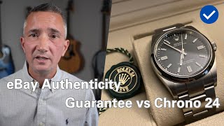 Is eBay Better Than Chrono24? Authenticity Guarantee review!