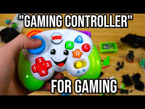 I Made the Fisher Price Controller Work for PC Games