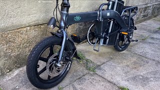 FIIDO L3 Electric Bike  130KM Range  Powerful 350W Motor  Removable Battery  Any Good?