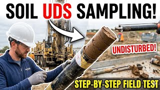Undisturbed Soil Sample UDS | Soil Sampling | Geotech Site