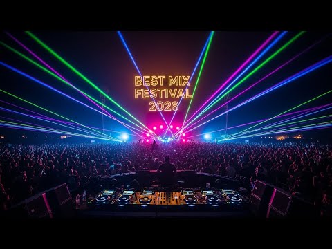 EDM Drum Patterns festival mix 2026