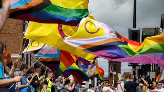 Chester Pride 2023 parade