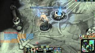 Azir tower glitch