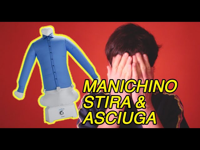 Manichino stira camicie, Ripasso n. 5 VEDI UN PO' COME STIRIAMO LE CAMICIE!🤩  Oggi vi presentiamo lo stira camicie. In poco più di un minuto asciuga e  stira perfettamente una