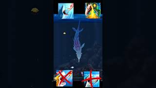 Hungry Shark Evolution New Shark Gameplay 🔥. #hungrysharkevolution #gaming #androidgame #shorts screenshot 5