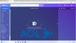 How To View Receipts On Aol Mail Guide