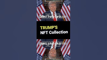 Trump’s NFT Collection #trumptoken #crypto #nft #blockchain #web3