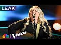 Cori Kennedy Shows Off Her Powerful Voice on The Judds' "Why Not Me" | Voice Blind Auditions | NBC