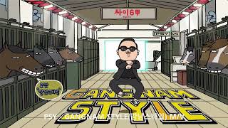PSY - GANGNAM STYLE(강남스타일) M/V (0.5x Speed)(Slow Music 4 Fun)