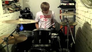 Pulled Apart By Horses - Wolf Hand (Drum Cover) Ben Andrew