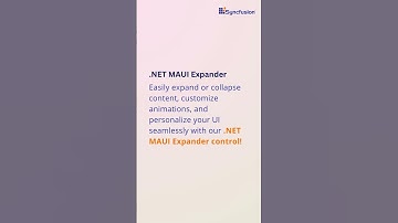 Effortlessly Expand or Collapse Content with .NET MAUI Expander