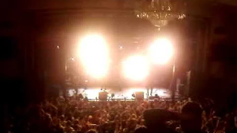 Amos proposing to Sheila on stage at the skillet c...