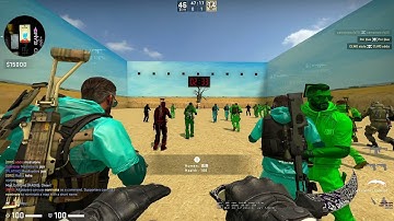 CSGO Zombie Escape Mod Map ze squid game v1 On Mapeadores